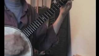 Bonaparte Crossing the Rhine  Clawhammer Banjo [upl. by Eimmis]