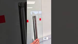 Sleek and minimalist look glasspartitioning [upl. by Assej]