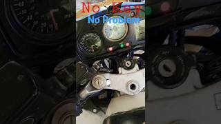 How to Hotwire amp Crank  ANY  Motorcycle🔑🙅🏽 lostkeys hotwire honda new shorts [upl. by Therine]