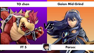 Gaions Grind Parsec FT 5  TO chan Bowser v Gaion Lucina [upl. by Denn]