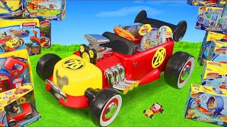 Mickey Mouse Toys with Roadster Racers [upl. by Horick]