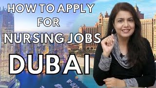 HOW TO APPLY FOR NURSING JOB IN DUBAI  DHA process  Required Documents  Erum Zeeshan [upl. by Vasileior]