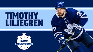 Timothy Liljegren wJack Han  Leafs Camp Countdown [upl. by Aigil]