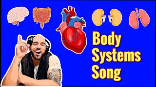 Body Systems Rap 🎵  Learning The Organ Systems of the Body  FUNdamental RAPS  Educational Song [upl. by Ravi647]