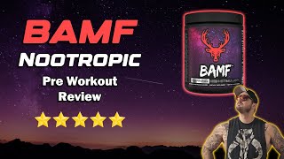 Bucked Up BAMF Nootropic Pre Workout Review  REAL Pre Workout Reviews [upl. by Atima]