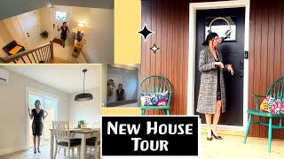 Our House Tour  Our first house in Canada  Decor  Moncton New Brunswick [upl. by Nafri483]