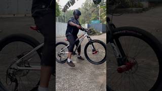 trending cycle mtb stunt 😳🤩shortvideo 🤩😱🤯☠️ [upl. by Nilre]