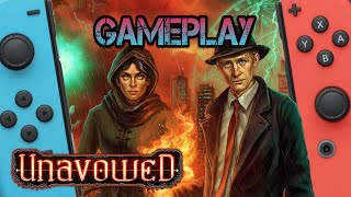 Unavowed  Nintendo Switch Gameplay [upl. by Vincent]