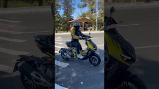 Italjet Dragster 200 italjet motorcycle motovlog [upl. by Obeng]