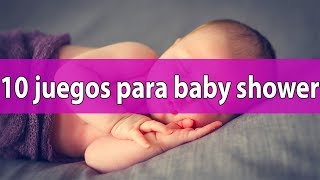 Qué No Falten Estos 10 Juego En Tu Baby Shower Sera La Mejor Celebración Que Hallan Tenido [upl. by Viscardi]