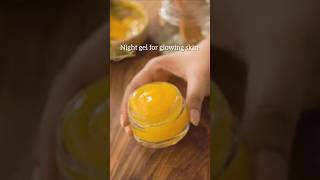 Night gel for glowing skin skincare glowup glowingskin [upl. by Aihtnyc]