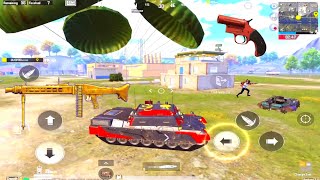 TANK journey🔥wipe squad use MG3🔥 [upl. by Meehan350]