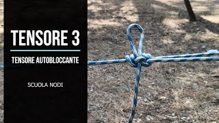 NODO TENSORE AUTOBLOCCANTE 3 [upl. by Portland]