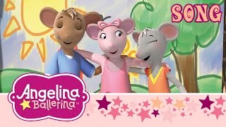 Angelina Ballerina  Dancing Butterfly SONG [upl. by Cody]