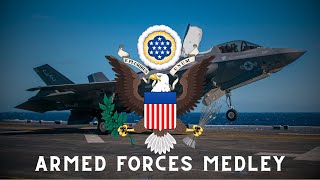 United States Armed Forces Medley  The Enforcer Music [upl. by Diraf]