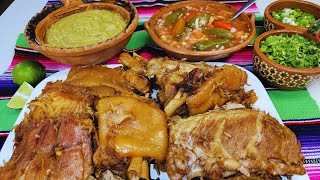 CARNITAS DE PUERCO ESTILO LEON GUANAJUATO [upl. by Leonor]