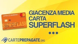 Calcolo giacenza media carta Superflash come effettuarlo o richiederlo [upl. by Ecinrev]