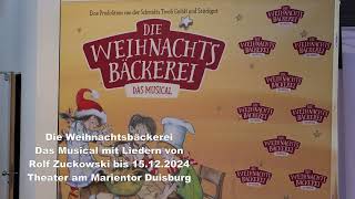 Die Weihnachtsbäckerei Das Musical mit Liedern von Rolf Zuckowski  15 122024 Theater am Marientor [upl. by Livingston]