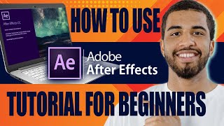 How to Use Adobe After Effects  Tutorial for Beginners 2024 [upl. by Ahsenar]