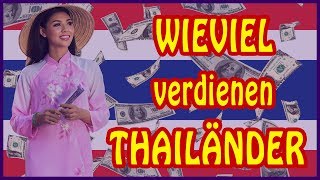 Wieviel verdienen Thailänder [upl. by Pandora]