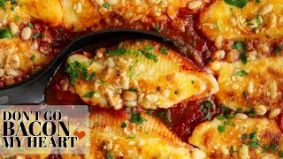 Next Level Stuffed Pasta Shells [upl. by Cornelia191]