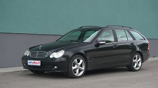 MercedesBenz C klasė 20002007  Autopliuslt automobilio apžvalga [upl. by Halsey395]