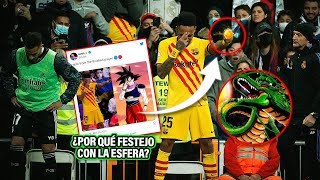 La INCREÍBLE RAZÓN por la que AUBAMEYANG festejó al estilo Dragon Ball 🐉⚽🔥 [upl. by Nealon]