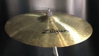 Zildjian 20quot ZHT Medium Ride Demo – Drum Digest [upl. by Halla]