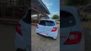 Brio rs cvt info promo di 082184055683 meranginjambi brio promo [upl. by Ajim]