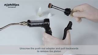 NJ Phillips™ 20mL Metal DrencherInjector Cleaning Guide [upl. by Berkie]