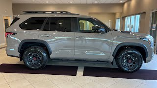 TRD PRO 2025 Toyota Sequoia And you won’t believe the price [upl. by Annawoj929]