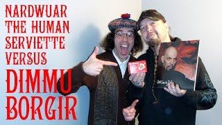 Nardwuar vs Dimmu Borgir [upl. by Vig]