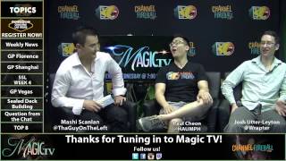 Magic TV  Modern Masters 2015 at GPVegas [upl. by Kenweigh]