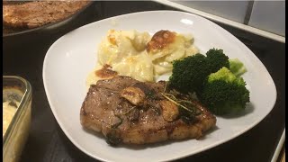 Super Easy Lamb Steak Recipe  How to Make Lamb Steak [upl. by Eartnoed]