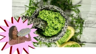 Pesto di Rucola [upl. by Elata765]