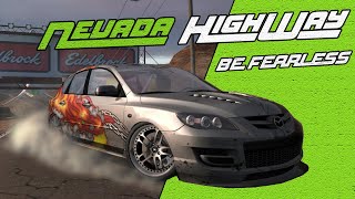 Fearless Mazda3 Vs Nevada Highway  Need For Speed Pro Street [upl. by Jasmina]