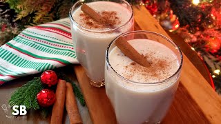 Coquito Puerto Rican Drink Recipe [upl. by Yeliah752]