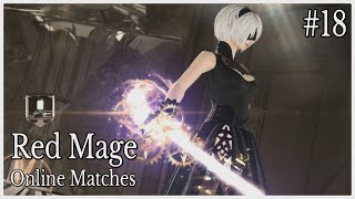 FFXIV Log Entry N°18  Red Mage PVP Patch 658 [upl. by Ehcsrop974]