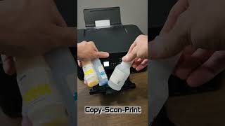 Canon Pixma G3270 MegaTank Printer unboxing [upl. by Kaenel]