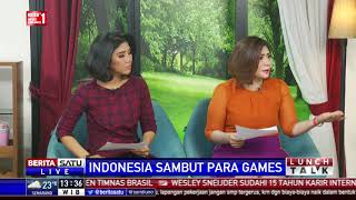 Lunch Talk Indonesia Sambut Para Games 2 [upl. by Diandra394]