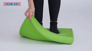 AIREX® BalancePad ELITE  Produktvorstellung  Kübler Sport [upl. by Airotnes530]