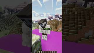 Minecraft Telepathy Game 31 QA🙃shorts [upl. by Dzoba]