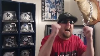 Cowboys Fan REACTION Losing to the Baltimore Ravens REALLY PATHETIC [upl. by Auop]