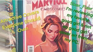 Attractive Comic Book Covers Good Girl Art [upl. by Kcirded]