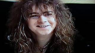 Yngwie Malmsteen  interview 1990 [upl. by Tecil530]