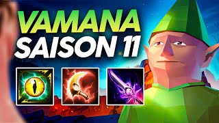 VAMANA JUNGLE DE NOUVEAU META SUR LA SAISON 11   Build Vamana Smite ✅ [upl. by Ebocaj113]