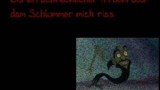 Anastasia Tief Im Dunkeln Der Nacht lyrics [upl. by Sivrahc]