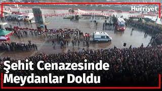 Zeytindalı Harekatında Şehit Olanlar Gözyaşları Arasında Toprağa Verildi [upl. by Lerraj57]