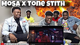 Mosa x Tone Stith  Justin Bieber Official Video REACTION [upl. by Yllrebmik]