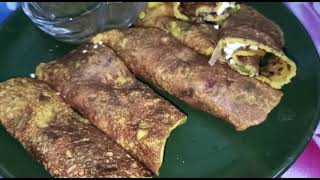 Besan Chilla with Paneer Filling  Stuffed Besan Chilla Recipe  Swad Zabardast [upl. by Torosian]